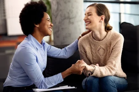 how humor helps in therapy